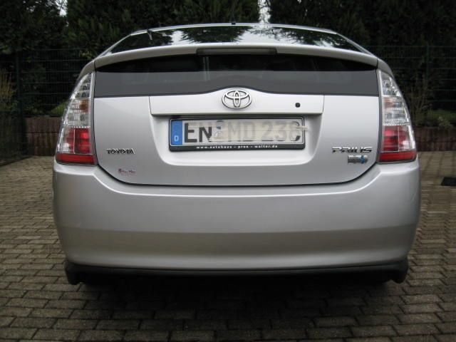 Gebraucht Toyota Prius Executive 112 PS (82 kW) 2007 Silber metallic Kleinwagen