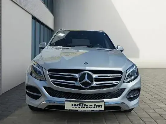 Gebraucht Mercedes GLE350 AMG line 258 PS (189 kW) 2017 Silber SUV