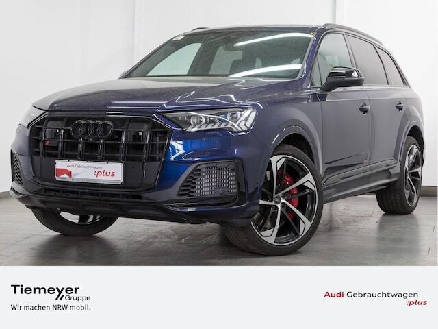 Navarrablau metallic Gebraucht 2023 Audi SQ7 Ambiente SUV | 84.290 € (Guter Preis) - Bild 1/4