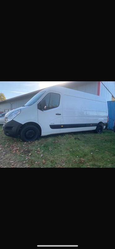 Weiß Gebraucht 2013 Renault Master Van | 6.399 € (Guter Preis) - Bild 1/4