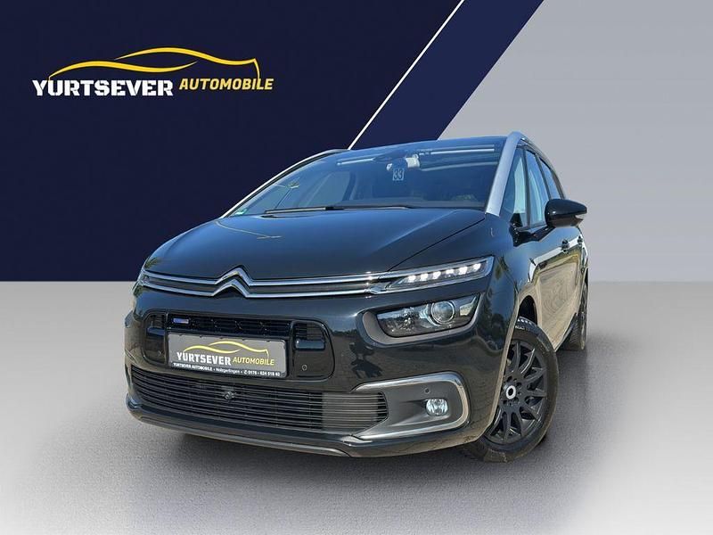 Schwarz Gebraucht 2019 Citroën Grand C4 Picasso Shine Van / Kleinbus | 19.290 € (Teuer) - Bild 1/4