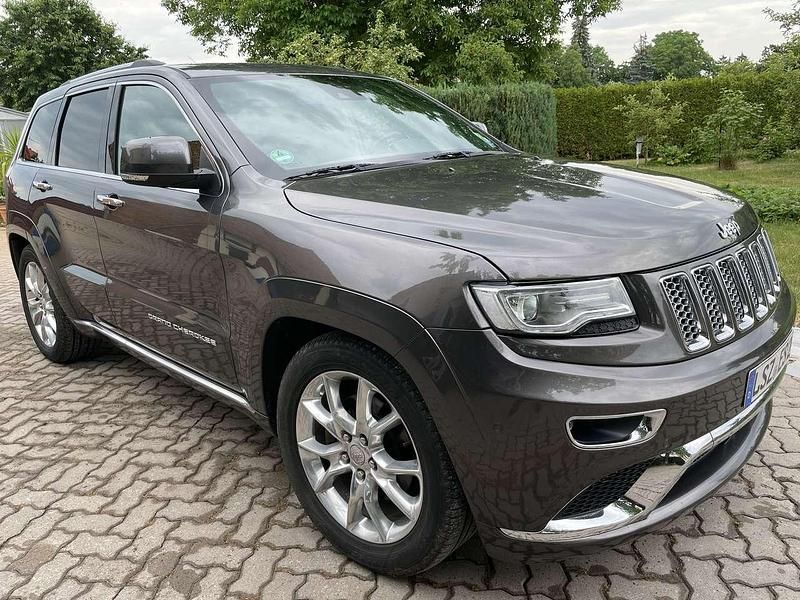 Gebraucht Jeep Grand Cherokee Summit 250 PS (183 kW) 2017 Grau SUV