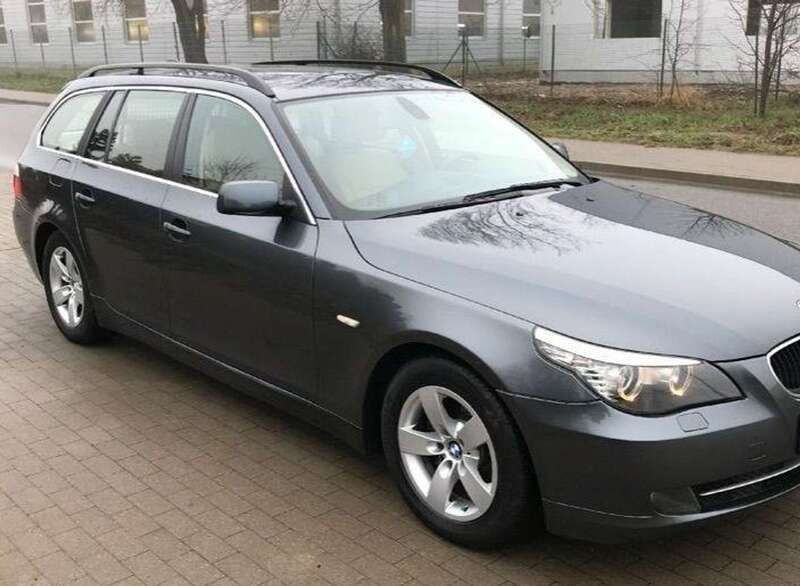 Gebraucht 2008 BMW 520 Kombi | 2.950 € (Superpreis) - Bild 1/4