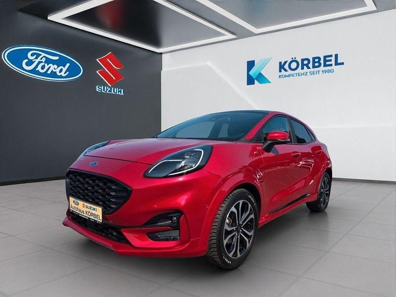 Gebraucht Ford Puma ST-Line X 125 PS (91 kW) 2022 Rot SUV