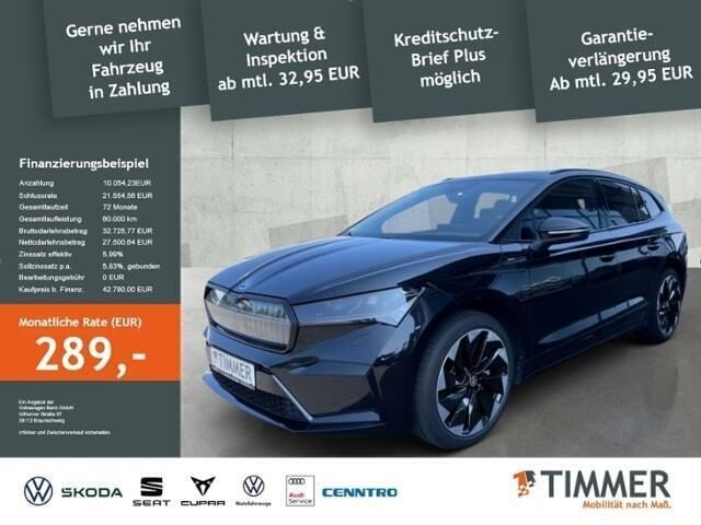 Gebraucht 2023 Skoda Enyaq iV SportLine SUV | 42.780 € (Fairer Preis) - Bild 1/4