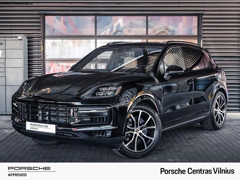 Schwarz Gebraucht 2025 Porsche Cayenne Basis SUV | 97.911 € (Etwas zu teuer) - Bild 1/4
