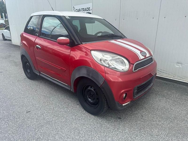 Gebraucht Microcar M8 2014 Rot Kleinwagen