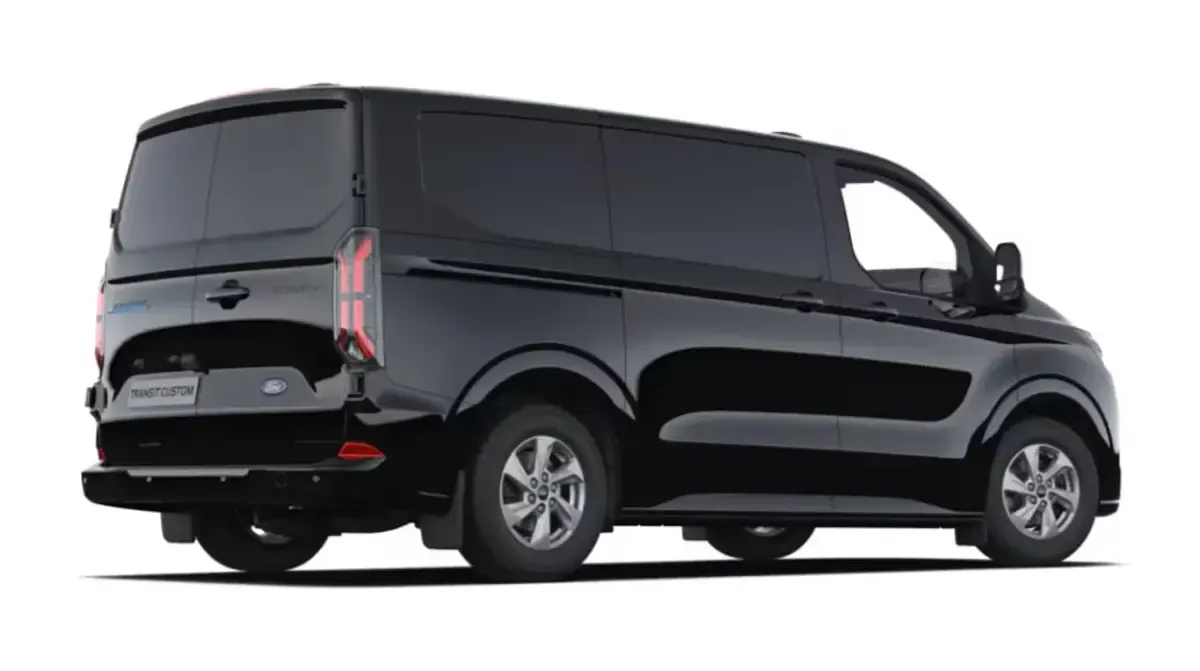 Neu Ford E-Transit Limited 160 kW (218 PS) 2026 Agate black metallic Van