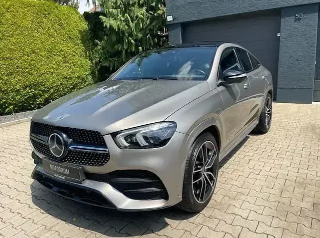 Gebraucht Mercedes GLE350 AMG line 313 PS (230 kW) 2021 Mojavesilber SUV