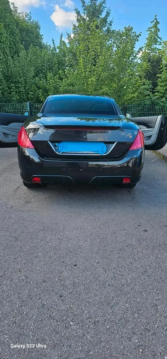 Gebraucht Peugeot 308 CC 140 PS (102 kW) 2009 Braun Cabrio