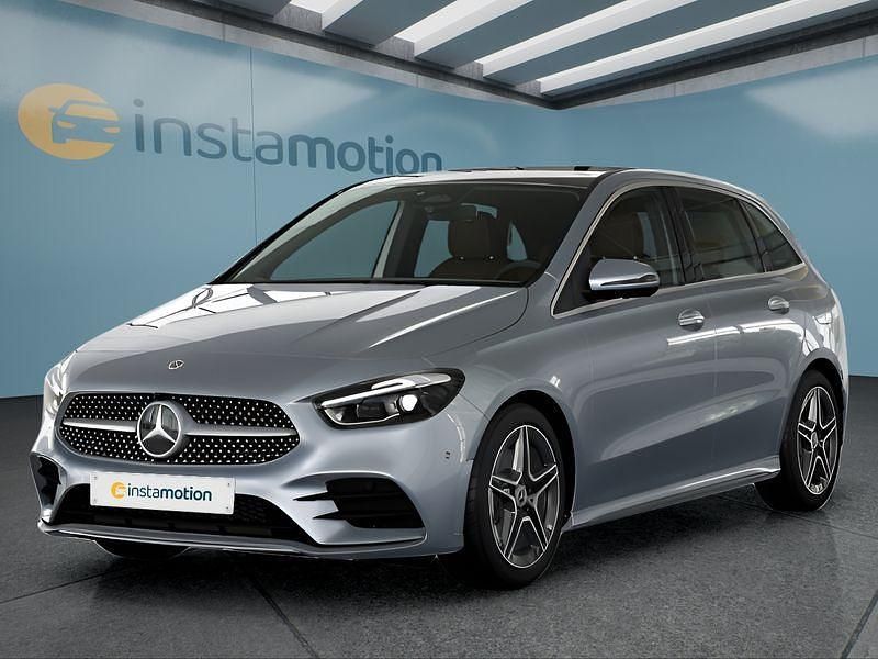 Silber Gebraucht 2023 Mercedes B250e Van / Kleinbus | 39.849 € (Teuer) - Bild 1/4