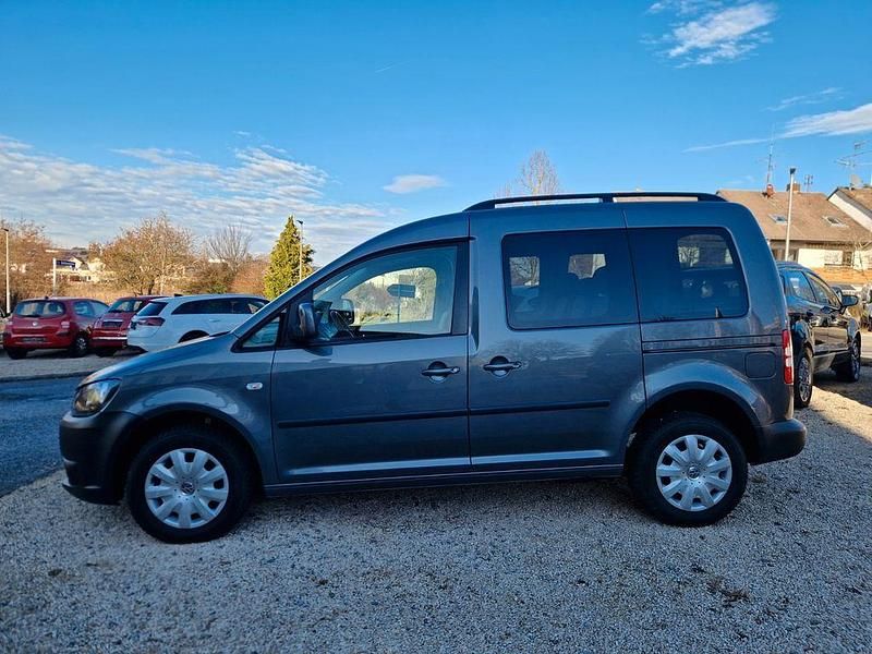Usata VW Caddy 75 CV (55 kW) 2013 Grigio Monovolume