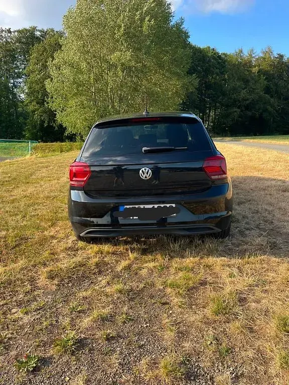 Gebraucht VW Polo IQ Drive 80 PS (58 kW) 2019 Schwarz Kleinwagen
