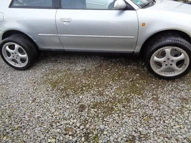 Gebraucht Audi A3 Ambiente 125 PS (91 kW) 1997 Silber Kleinwagen