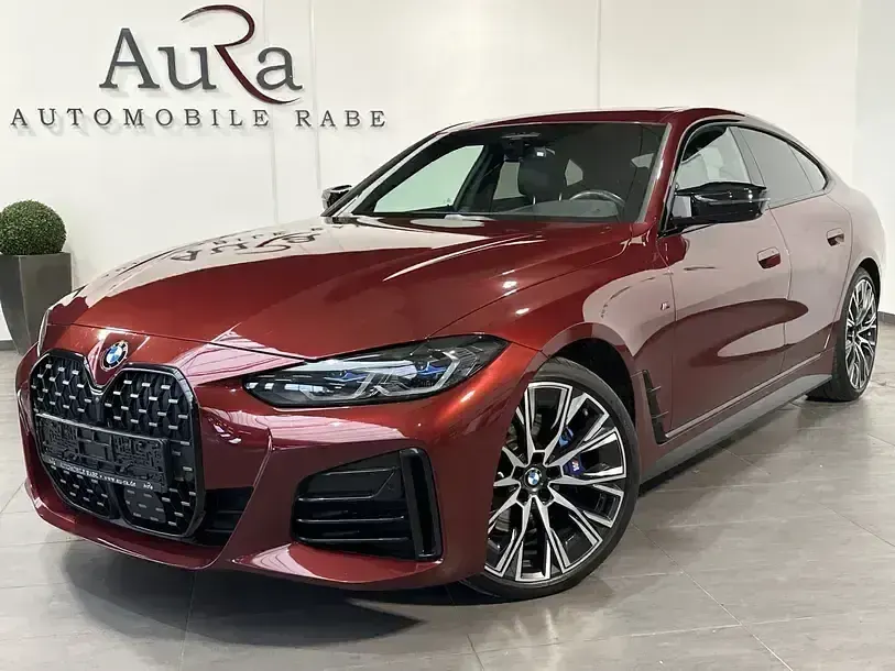 Gebraucht BMW M440 M Sport 374 PS (275 kW) 2021 Rot Limousine