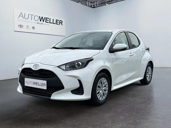 Weiß (schneeweiß) Neu 2025 Toyota Yaris Comfort Kleinwagen | 23.900 € (Guter Preis) - Bild 1/4
