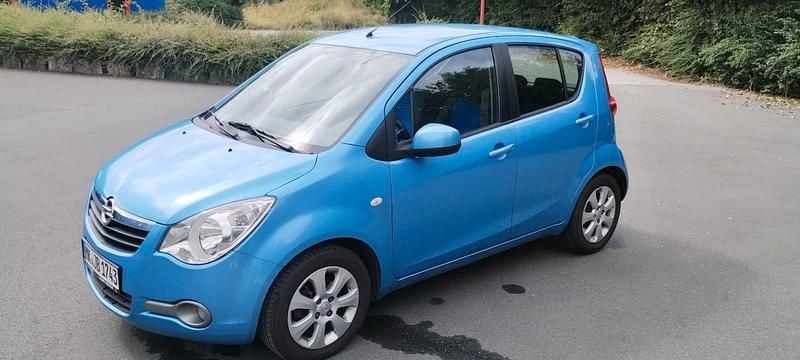 Blau Gebraucht 2010 Opel Agila Kombi | 1.800 € (Superpreis) - Bild 1/4