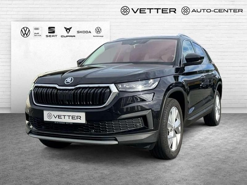 Schwarz Gebraucht 2022 Skoda Kodiaq Style SUV | 30.449 € (Superpreis) - Bild 1/4