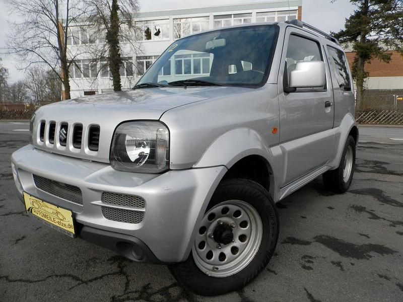 Gebraucht Suzuki Jimny Comfort 86 PS (63 kW) 2011 Silber SUV