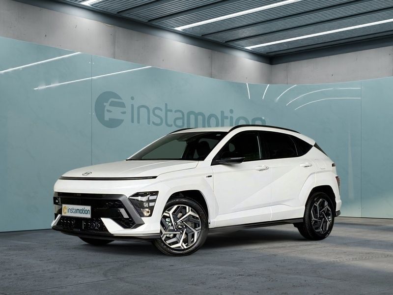 Weiß Neu 2024 Hyundai Kona N Line SUV | 29.470 € (Guter Preis) - Bild 1/4
