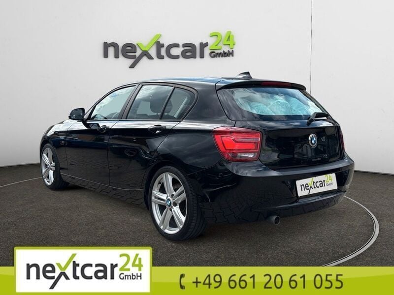 Gebraucht BMW 120 Sport Line 184 PS (135 kW) 2012 Schwarz Kleinwagen