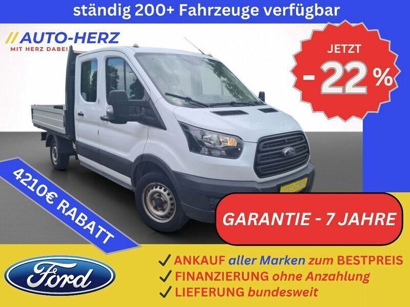 Frostweiß Gebraucht 2019 Ford Transit Van / Kleinbus | 17.990 € (Guter Preis) - Bild 1/3