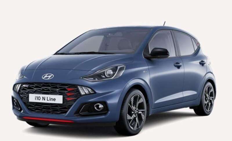 Vibrant blau Neu 2025 Hyundai i10 N Line Kleinwagen | 19.590 € (Fairer Preis) - Bild 1/2