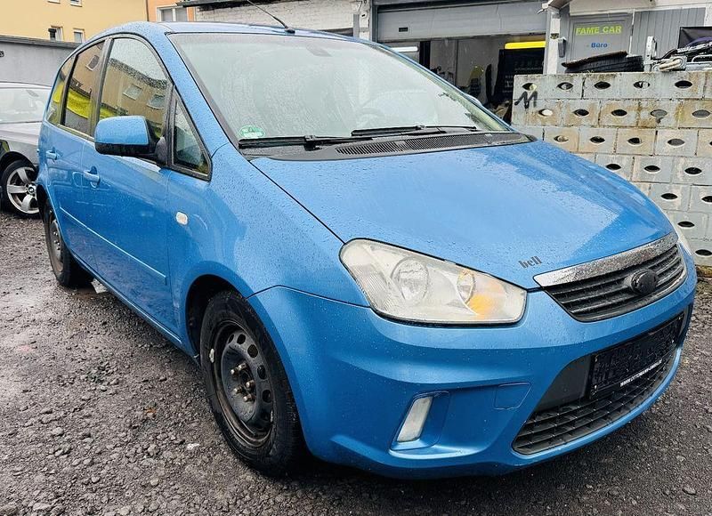 Usata Ford C-MAX Style 101 CV (74 kW) 2010 Blu Monovolume