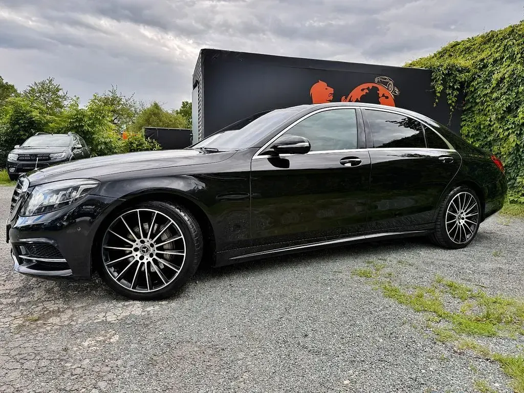 Gebraucht Mercedes S350 258 PS (189 kW) 2016 Schwarz Limousine