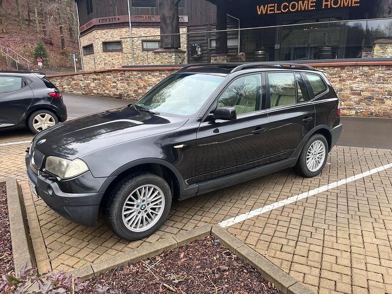 Schwarz Gebraucht 2005 BMW X3 SUV | 3.900 € (Guter Preis) - Bild 1/4