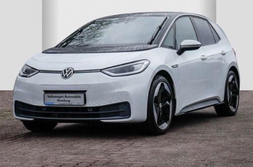 Gebraucht VW ID.3 Pro Performance 150 kW (204 PS) 2020 Weiß Kleinwagen