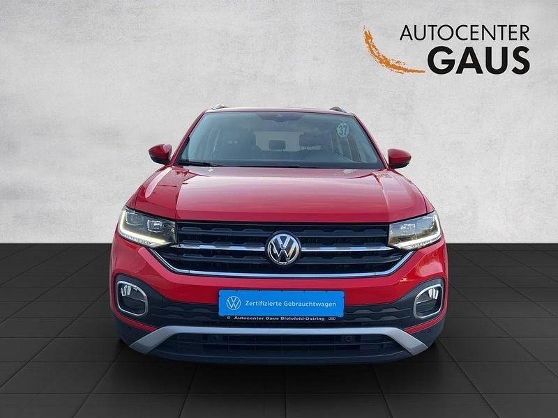Gebraucht VW T-Cross Style 116 PS (85 kW) 2020 Rot SUV