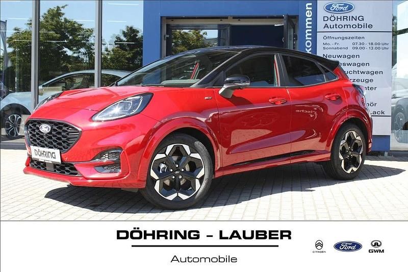 Fantastic red Gebraucht 2025 Ford Puma ST-Line X SUV | 28.795 € (Etwas zu teuer) - Bild 1/4