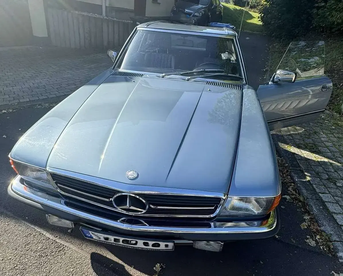 Gebraucht Mercedes SL300 188 PS (138 kW) 1985 Blau Cabrio