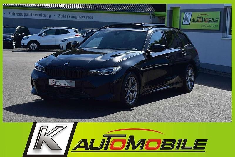 Schwarz Gebraucht 2024 BMW 318 M Sport Kombi | 34.980 € (Fairer Preis) - Bild 1/4