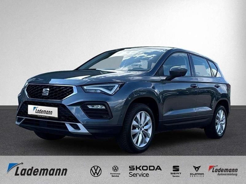 Rodium" grau Gebraucht 2021 Seat Ateca Style SUV | 22.823 € (Guter Preis) - Bild 1/4