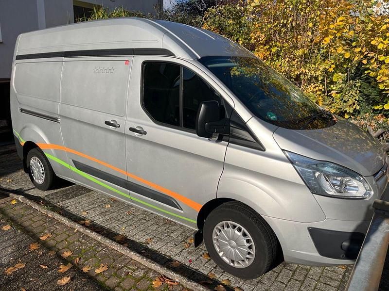 Silber Gebraucht 2014 Ford Transit Custom Van / Kleinbus | 10.400 € (Superpreis) - Bild 1/3