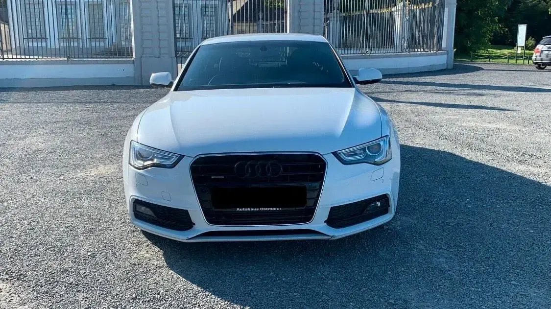 Gebraucht Audi A5 245 PS (180 kW) 2013 Weiß Coupé