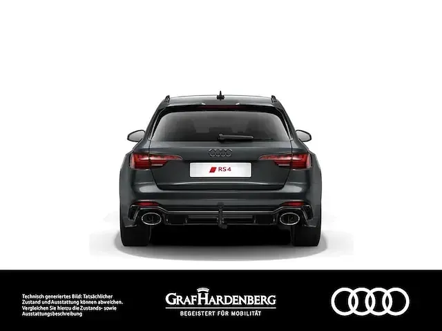 Gebraucht Audi RS4 Design 450 PS (330 kW) 2021 Daytonagrau perleffekt Kombi