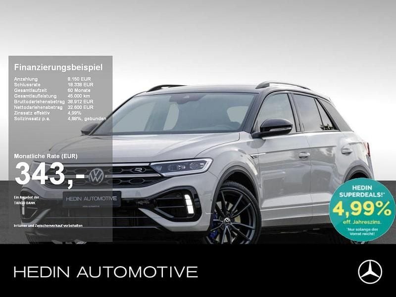 Grau Gebraucht 2025 VW T-Roc R SUV | 38.970 € (Superpreis) - Bild 1/4