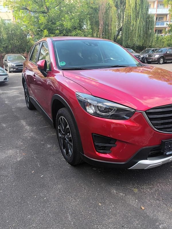 Rot Gebraucht 2016 Mazda CX-5 SUV | 12.500 € (Guter Preis) - Bild 1/4