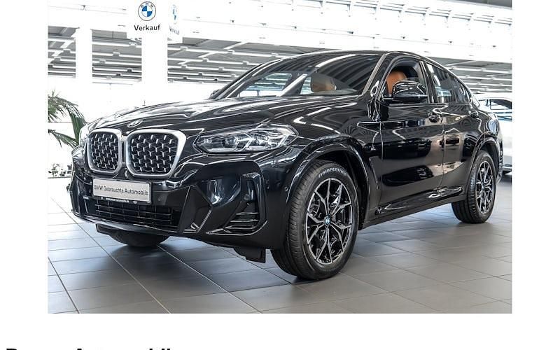 Gebraucht BMW X4 Shadowline 184 PS (135 kW) 2024 Schwarz SUV