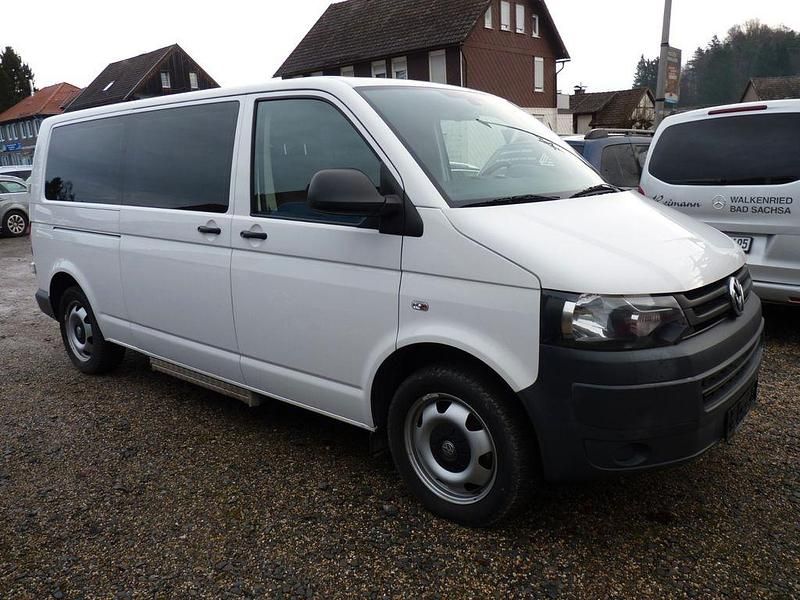 Gebraucht VW Transporter 102 PS (75 kW) 2013 Weiß Van