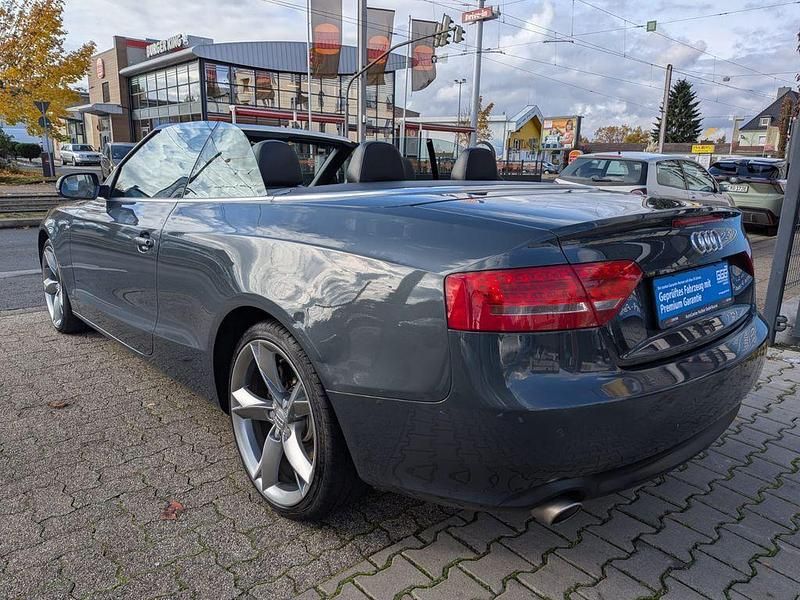 Gebraucht Audi A5 Cabriolet S-Line 190 PS (139 kW) 2009 Grau Cabrio