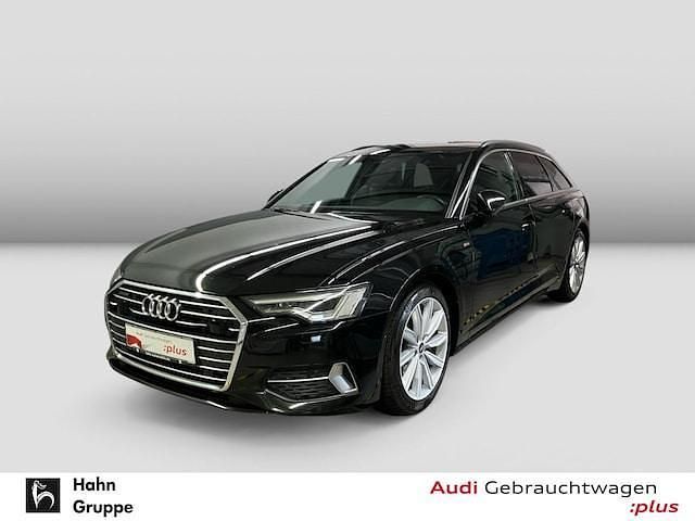 Mythosschwarz metallic Gebraucht 2022 Audi A6 S-Line Kombi | 33.930 € (Guter Preis) - Bild 1/4