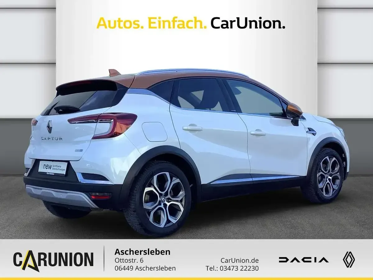 Używany Renault Captur Edition One 143 KM (105 kW) 2020 Biały SUV