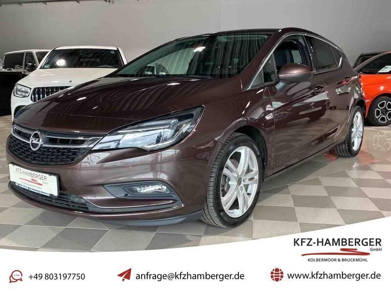 Braun Gebraucht 2017 Opel Astra Innovation Limousine | 13.590 € (Fairer Preis) - Bild 1/4