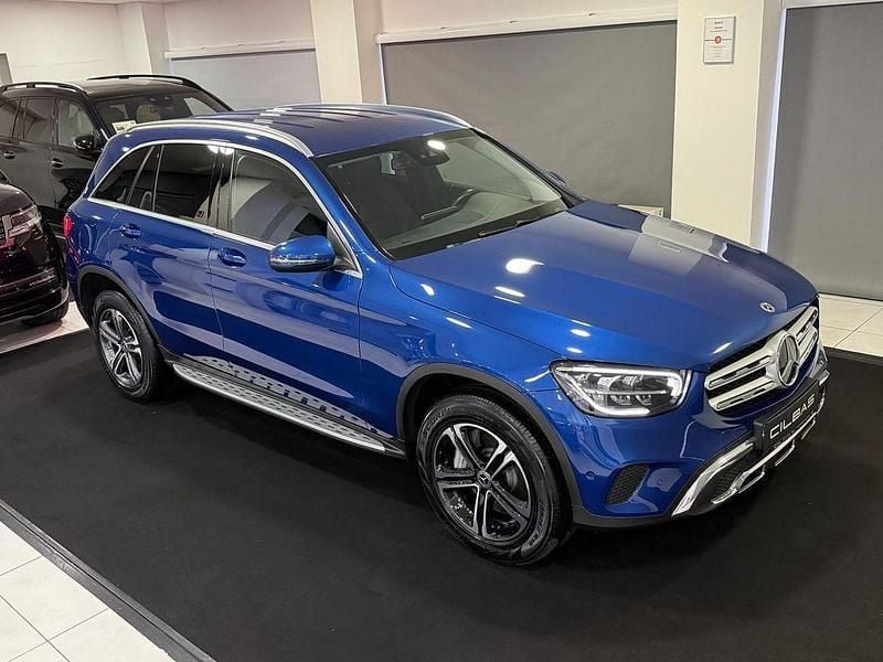 Gebraucht Mercedes GLC300e 194 PS (142 kW) 2021 Spektralblau  metalliclack SUV