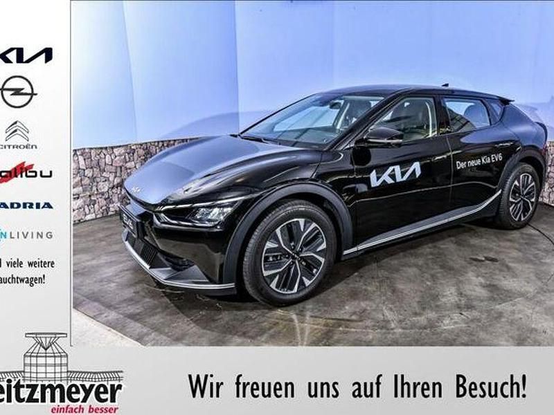 Schwarz Gebraucht 2023 Kia EV6 SUV | 38.880 € - Bild 1/4