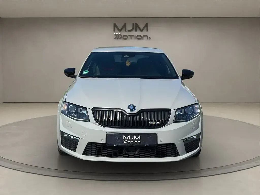 Gebraucht Skoda Octavia RS 184 PS (135 kW) 2015 Grau Kombi